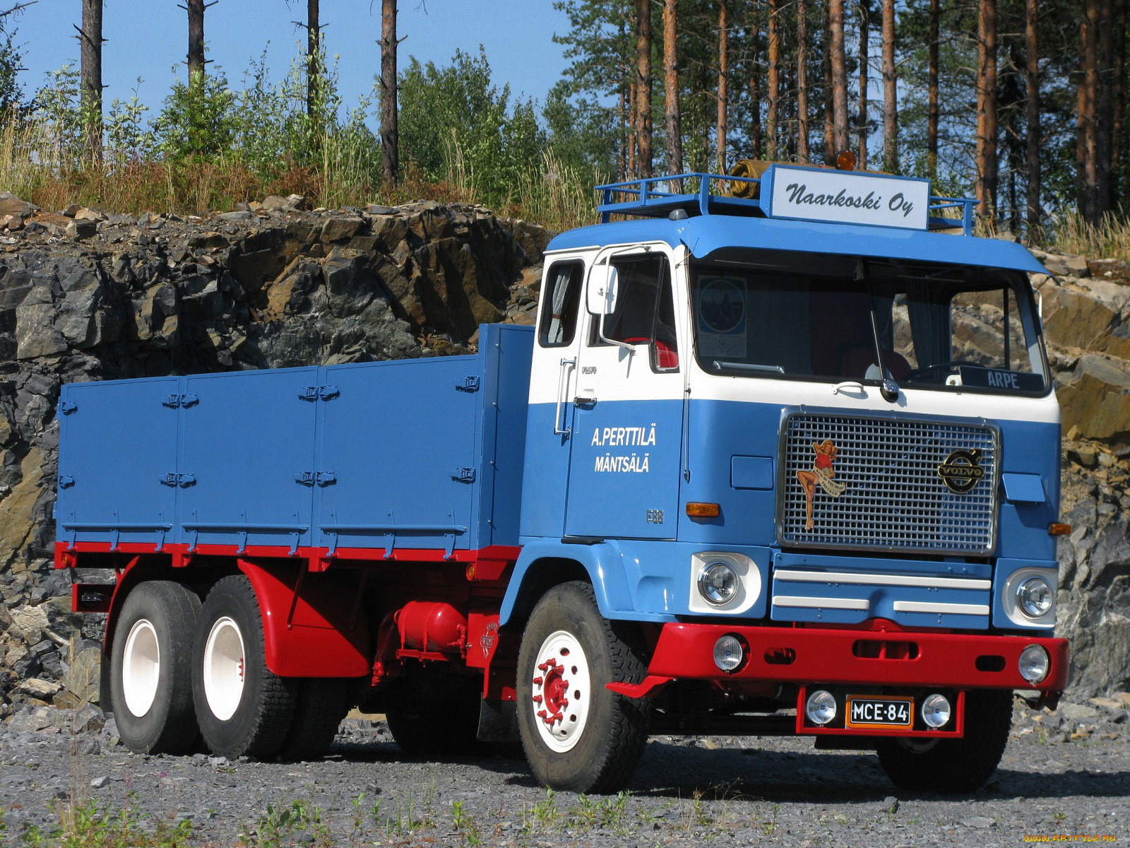 , volvo, trucks